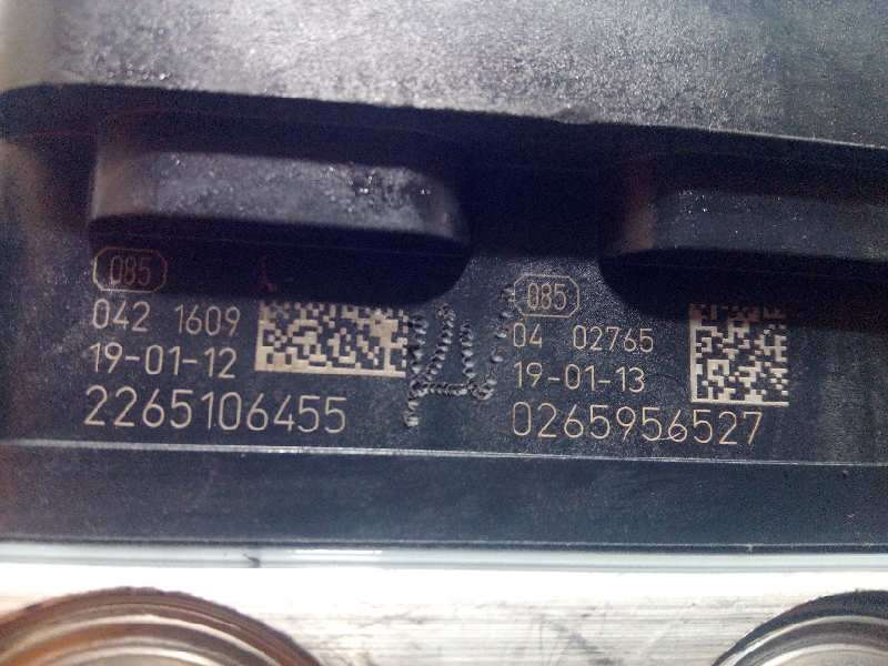 Recambio de abs para renault captur zen referencia OEM IAM 476601842R 2265106455 269722 4