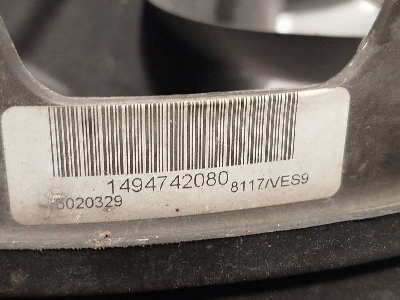 Recambio de electroventilador para peugeot expert tepee (vf3x_) 2.0 hdi 120 referencia OEM IAM 1494742080 - Negro 3