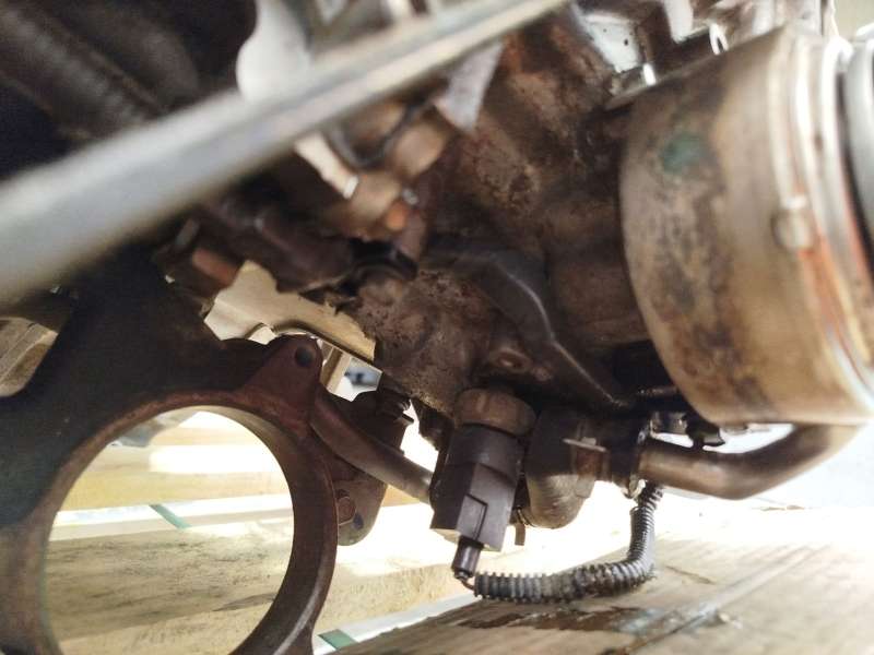 Recambio de despiece motor para nissan murano i (z50) 3.5 4x4 referencia OEM IAM VQ35 - Negro 6