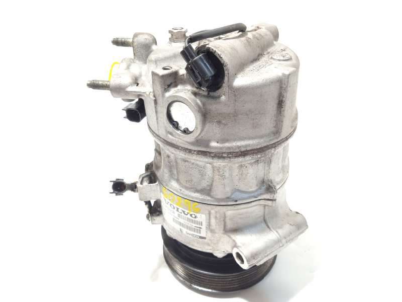 Recambio de compresor aire acondicionado para volvo v60 familiar referencia OEM IAM P31469968 31469968 - Blanco 3