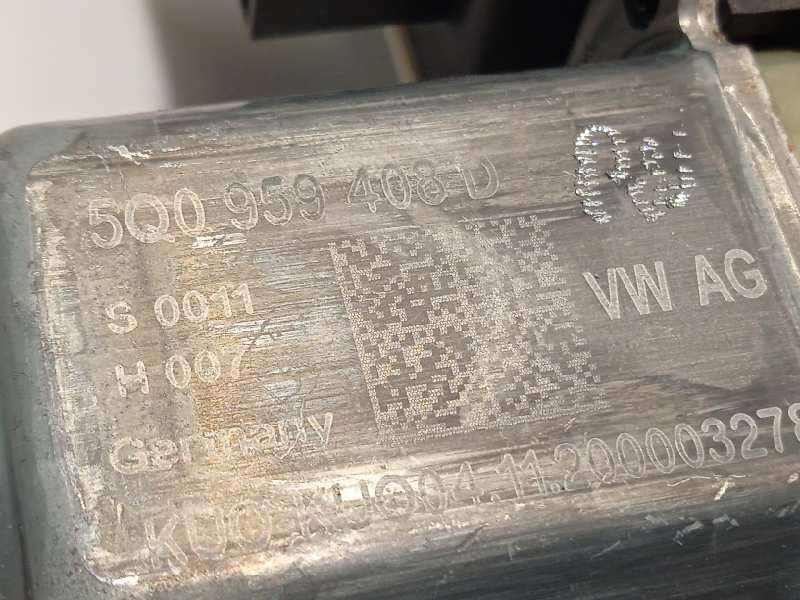 Recambio de elevalunas trasero derecho para volkswagen t-roc advance referencia OEM IAM 2GA839462G  5Q0959408D - Negro 4