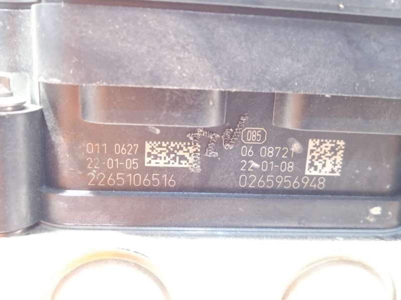 Recambio de abs para renault kangoo iii furgoneta/monovolumen 1.5 blue dci 95 (fjab) referencia OEM IAM 476601619R 2265106516 97 5