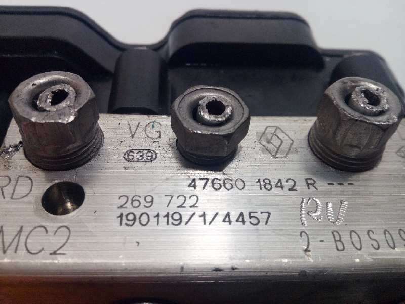 Recambio de abs para renault captur zen referencia OEM IAM 476601842R 2265106455 269722 5