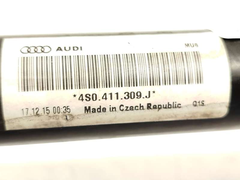 Recambio de barra estabilizadora delantera para audi r8 (4s3, 4sp) 5.2 fsi quattro referencia OEM IAM 4S0411309J - Amarillo 3