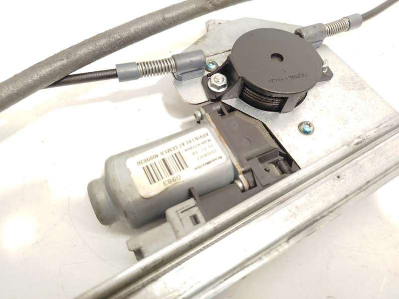 Recambio de elevalunas delantero derecho para peugeot expert tepee (vf3x_) 2.0 hdi 120 referencia OEM IAM 400983D 9222HE 9222Z5 - Negro 3