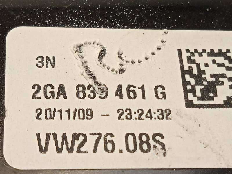 Recambio de elevalunas trasero izquierdo para volkswagen t-roc advance referencia OEM IAM 2GA839461G  5Q0959407D - Negro 3