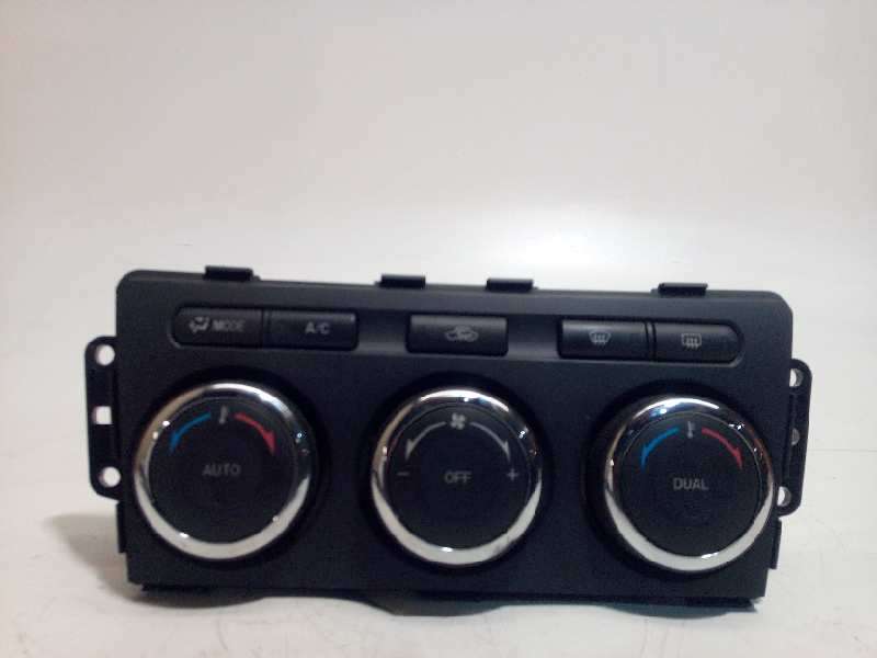 Recambio de mando climatizador para mazda 6 lim. (gh) 2.2 de 129cv active (4 ptas.) referencia OEM IAM GER761190A  GER7 - Gris