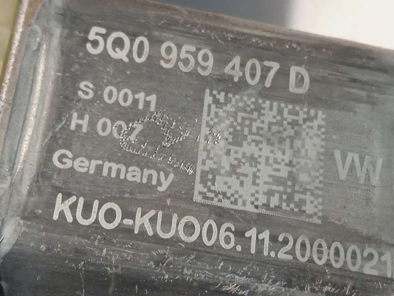 Recambio de elevalunas trasero izquierdo para volkswagen t-roc advance referencia OEM IAM 2GA839461G  5Q0959407D - Negro 4