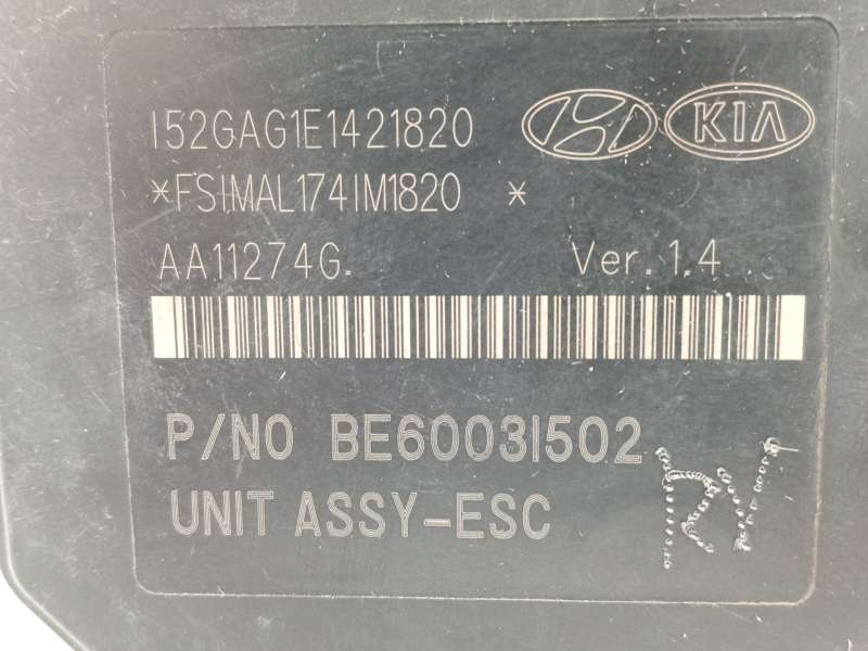 Recambio de abs para hyundai i40 style referencia OEM IAM 589203Z510 BH6013I501 BE6003I502 - Gris 6