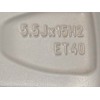 Recambio de llanta para seat ibiza v (kj1, kjg) 1.0 tsi referencia OEM IAM 6F0601025N 6F0601025G8Z8 