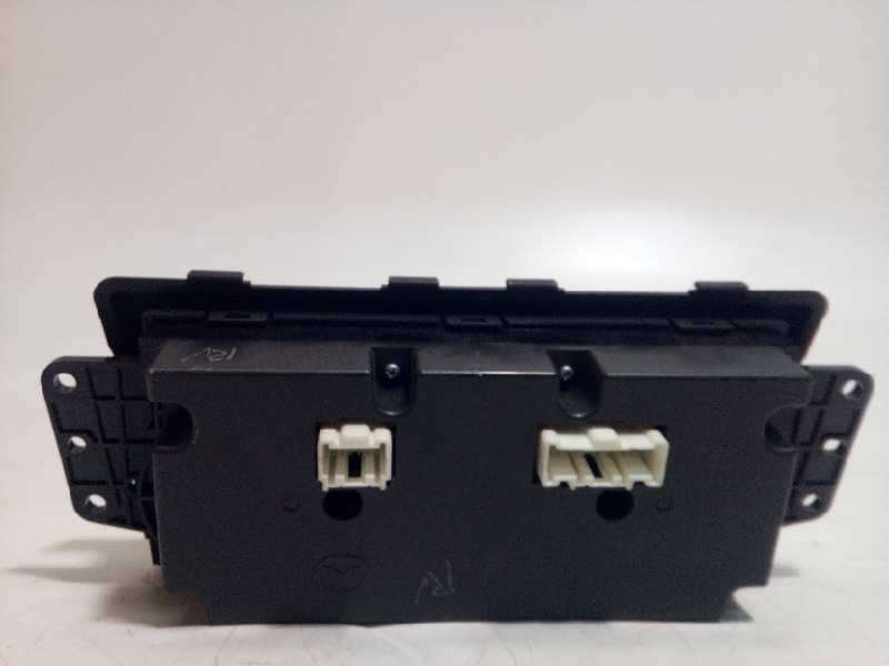 Recambio de mando climatizador para mazda 6 lim. (gh) 2.2 de 129cv active (4 ptas.) referencia OEM IAM GER761190A  GER7 - Gris 2