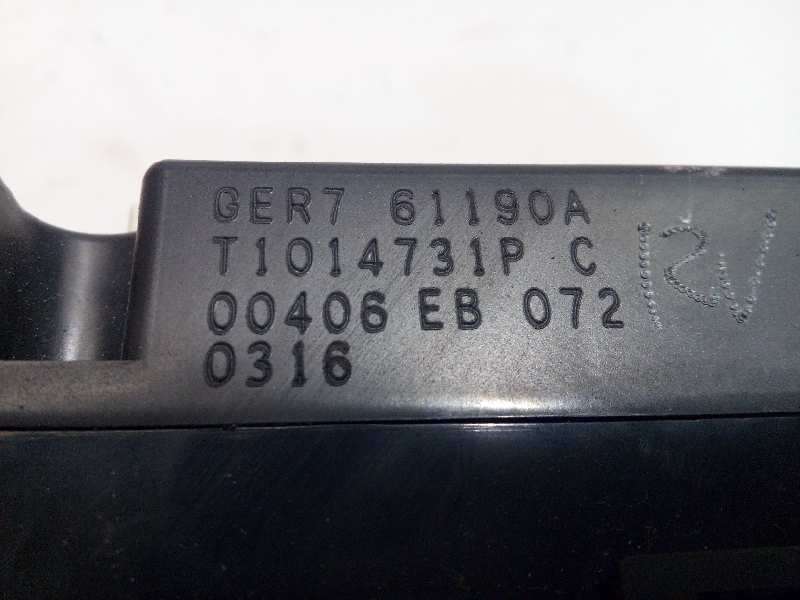 Recambio de mando climatizador para mazda 6 lim. (gh) 2.2 de 129cv active (4 ptas.) referencia OEM IAM GER761190A  GER7 - Gris 3