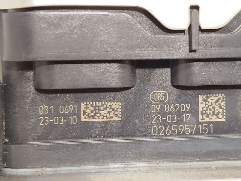 Recambio de abs para toyota yaris cross (mxp_) 1.5 hybrid (mxpj10) referencia OEM IAM 445400D860 0265957151 970400 6