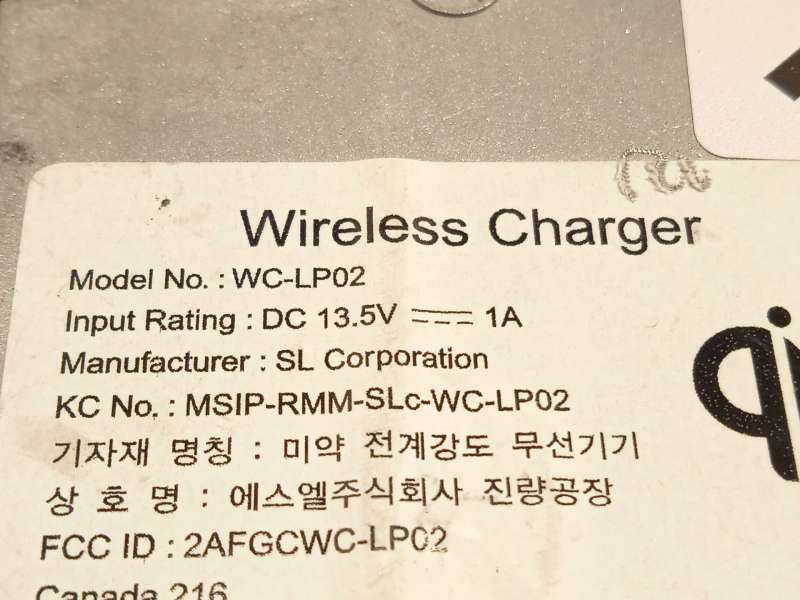 Recambio de modulo electronico para kia niro referencia OEM IAM 95560G5100 - Blanco 2
