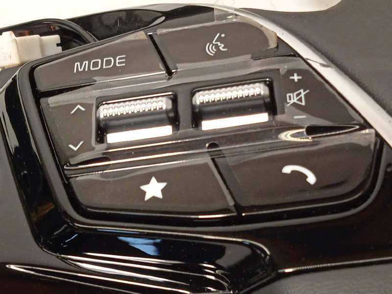 Recambio de volante para kia e - niro hibrido referencia OEM IAM 56100AT430CCV 56100AT430DFS - Gris 2