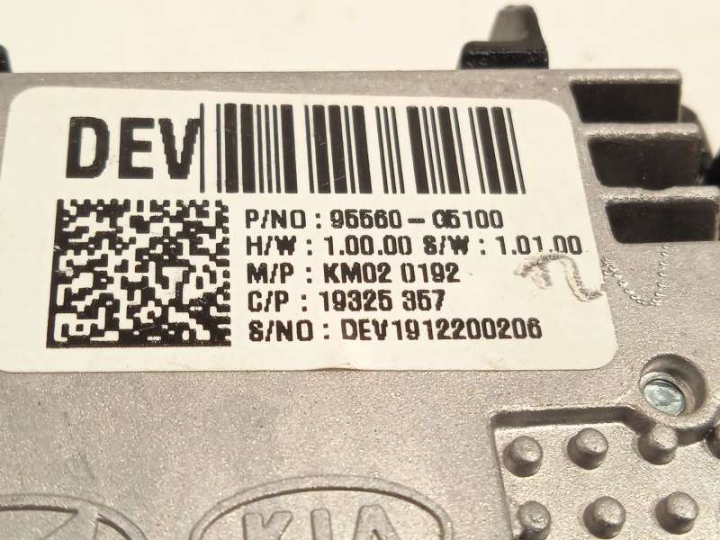 Recambio de modulo electronico para kia niro referencia OEM IAM 95560G5100 - Blanco 3