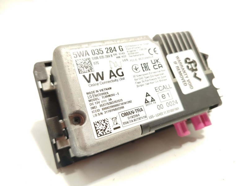 MODULO ELECTRONICO 5WA035284G 
