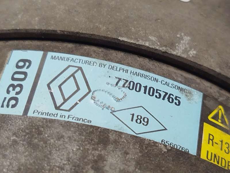 Recambio de compresor aire acondicionado para renault trafic ii autobús (jl) 1.9 dci 100 (jl0c) referencia OEM IAM 7700105765 - Gris 5