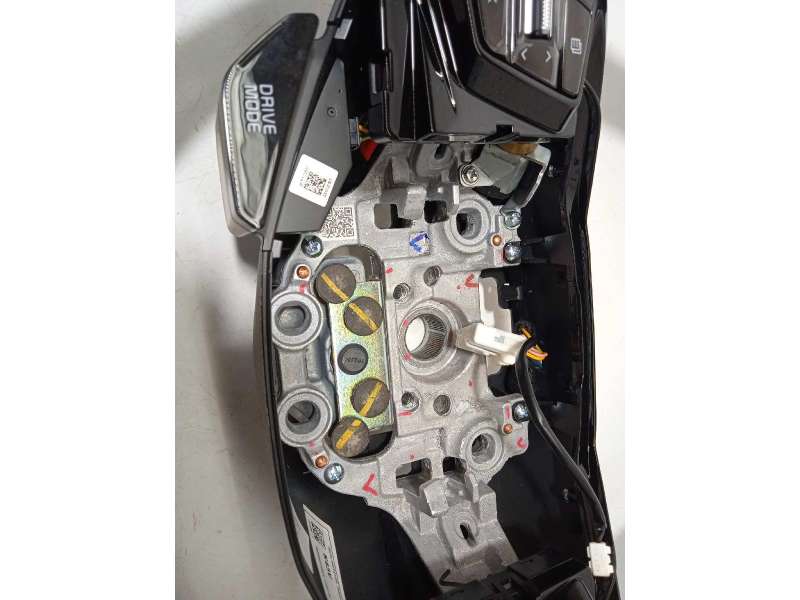 Recambio de volante para kia e - niro hibrido referencia OEM IAM 56100AT430CCV 56100AT430DFS - Gris 4