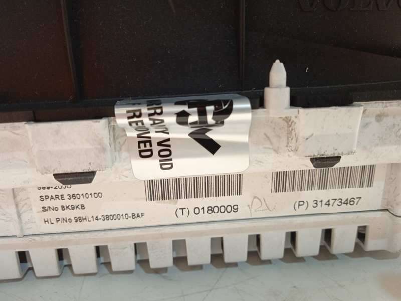 Recambio de cuadro instrumentos para volvo v60 familiar referencia OEM IAM 31473467 36003011 - Blanco 4