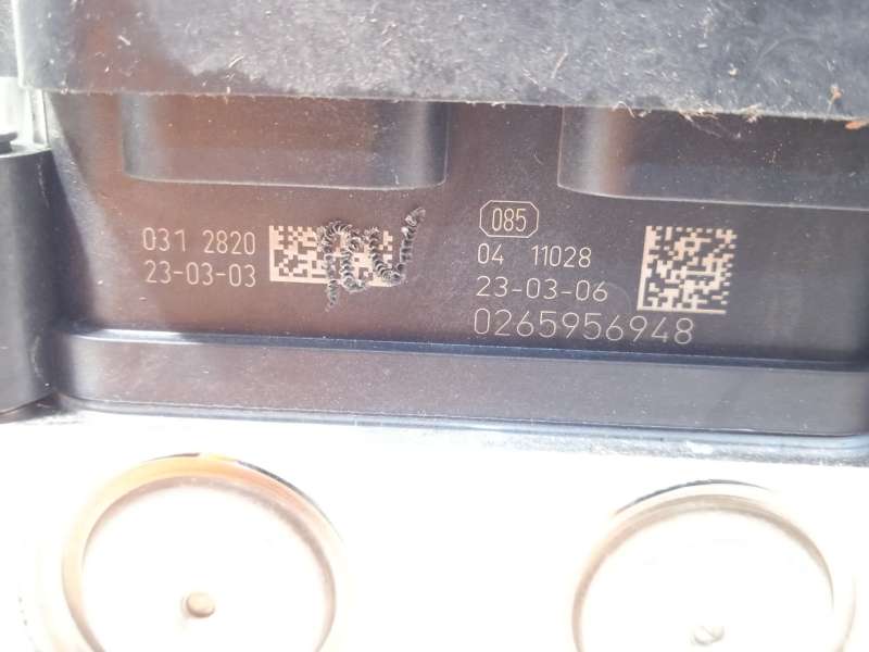 Recambio de abs para dacia duster (hm_) 1.0 tce 100 (hmmt) referencia OEM IAM 476604020R 0265956948 970218 6
