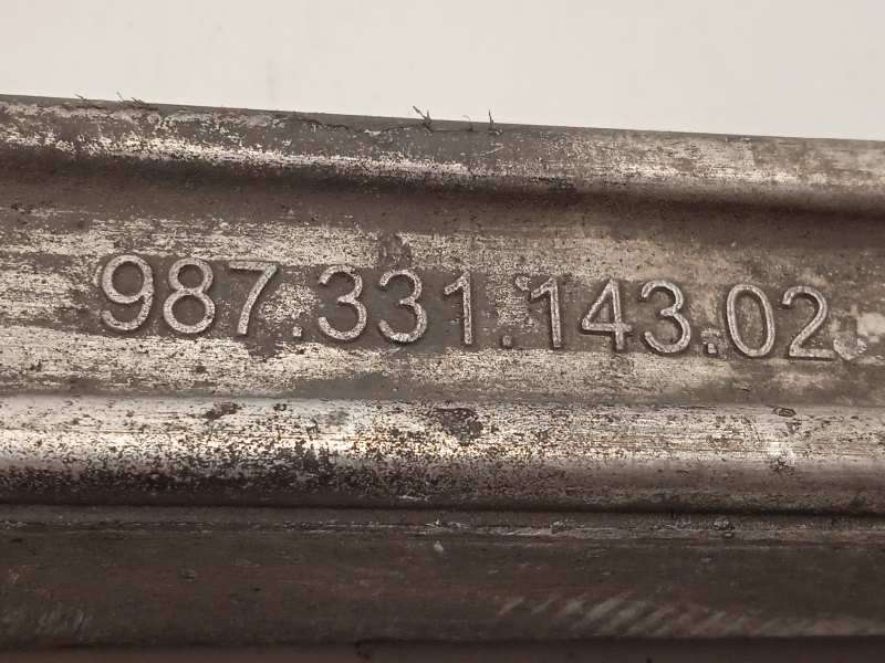 Recambio de brazo suspension inferior trasero izquierdo para porsche cayman (typ 987c) básico coupe referencia OEM IAM 987331143 - Negro 3