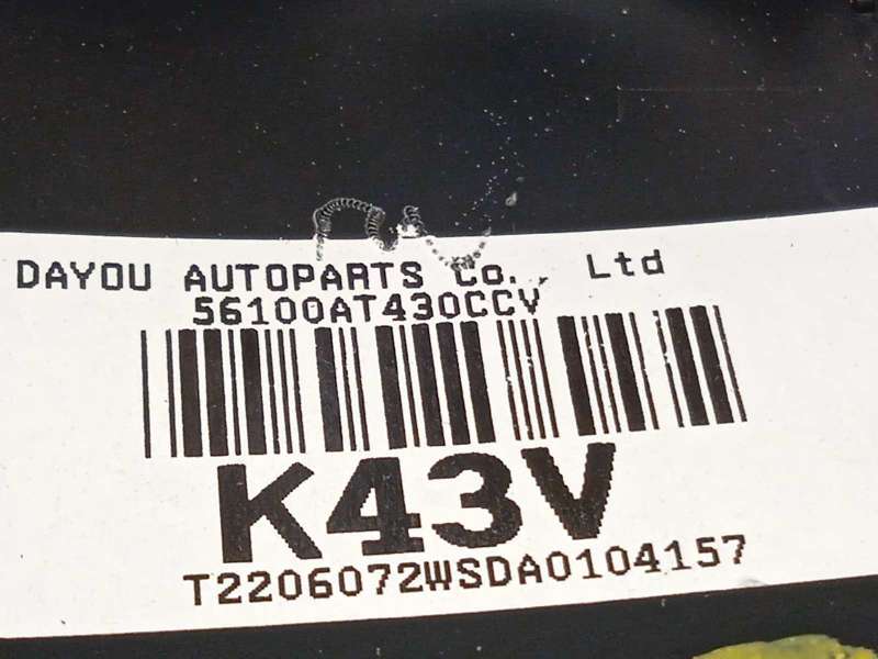 Recambio de volante para kia e - niro hibrido referencia OEM IAM 56100AT430CCV 56100AT430DFS - Gris 6