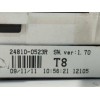 Recambio de cuadro instrumentos para renault koleos 2.0 dci diesel fap cat referencia OEM IAM 248100523R  