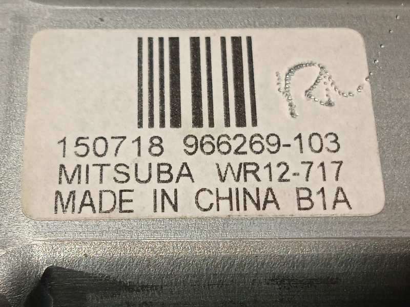 Recambio de elevalunas delantero derecho para volvo v60 kombi momentum referencia OEM IAM 30784311 966269103 31440786 - Gris 6