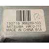 Recambio de elevalunas delantero derecho para volvo v60 kombi momentum referencia OEM IAM 30784311 966269103 31440786