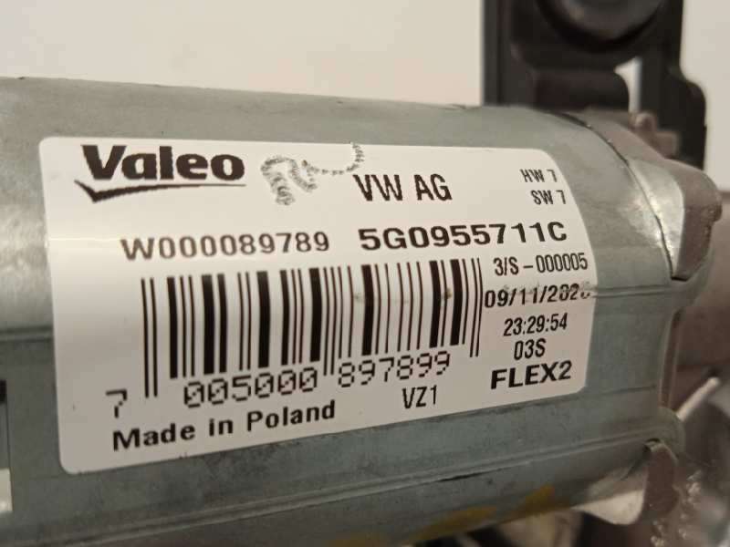 Recambio de motor limpia trasero para volkswagen t-roc advance referencia OEM IAM 5G0955711C  W000089789 - Negro 3