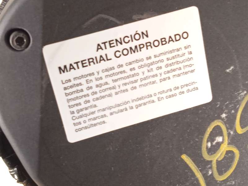 Recambio de motor completo para peugeot 307 cc (3b) 2.0 16v referencia OEM IAM RFJ - Gris 5