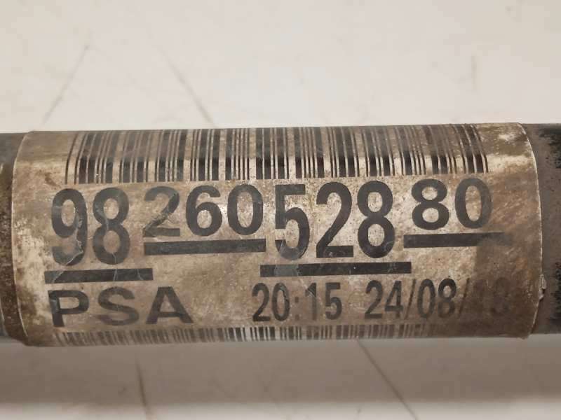 Recambio de transmision delantera derecha para citroën c-elysée shine referencia OEM IAM 9826052880 - Negro 4