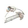Recambio de elevalunas trasero derecho para nissan murano i (z50) 3.5 4x4 referencia OEM IAM 8073089915 82720CA000 