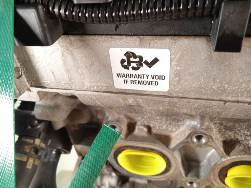 Recambio de motor completo para peugeot 307 cc (3b) 2.0 16v referencia OEM IAM RFJ - Gris 7