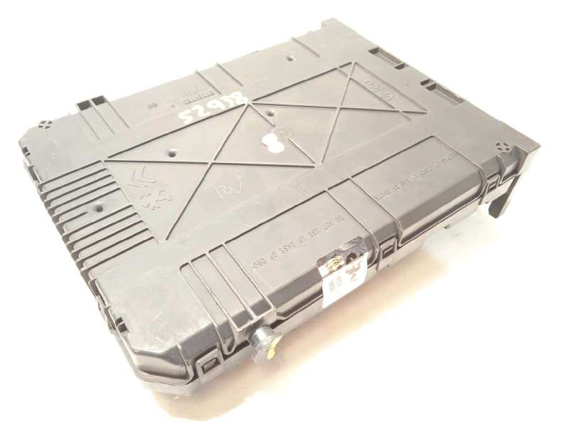 Recambio de caja reles / fusibles para citroën c4 cactus feel referencia OEM IAM 9807531680  1612139080 - Gris 3