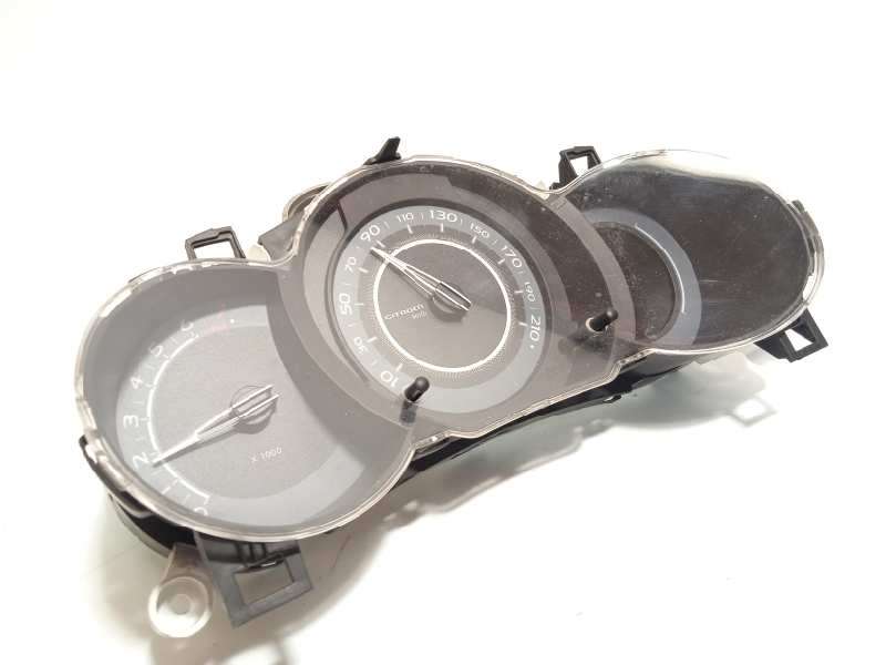 Recambio de cuadro instrumentos para citroën c3 tonic referencia OEM IAM 96665881XT  A2C53365600 - Rojo 2