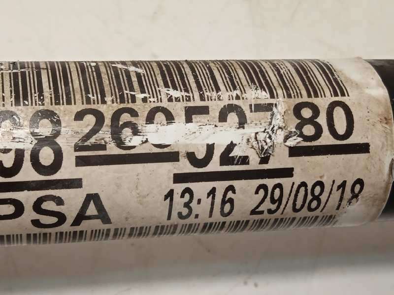 Recambio de transmision delantera izquierda para citroën c-elysée shine referencia OEM IAM 9826052780 - Negro 4