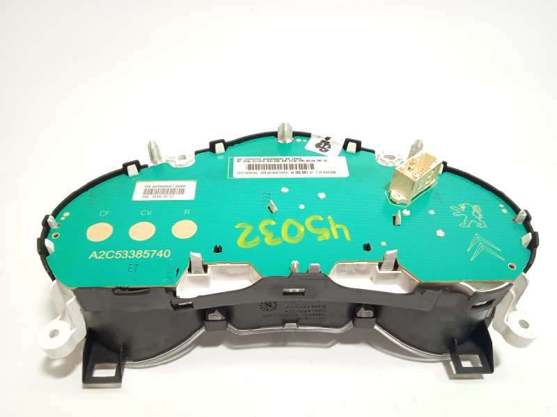 Recambio de cuadro instrumentos para citroën c3 tonic referencia OEM IAM 96665881XT  A2C53365600 - Rojo 4