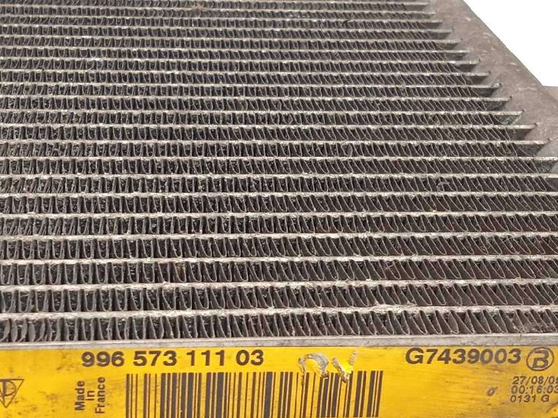 Recambio de condensador / radiador aire acondicionado para porsche cayman (typ 987c) básico coupe referencia OEM IAM 99657311103 - Negro 4