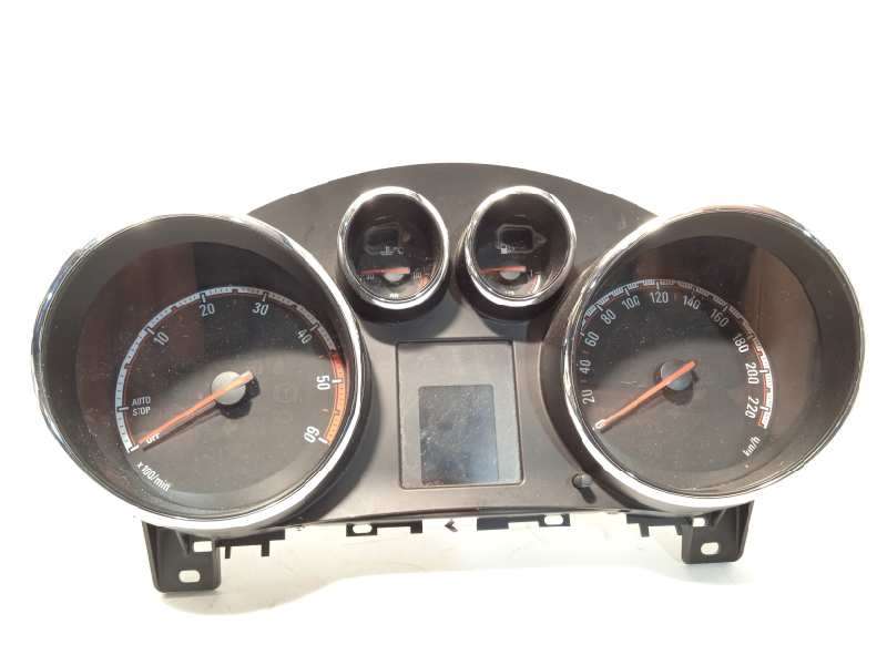 Recambio de cuadro instrumentos para opel meriva b 1.7 16v cdti referencia OEM IAM 13434089 - Blanco 2