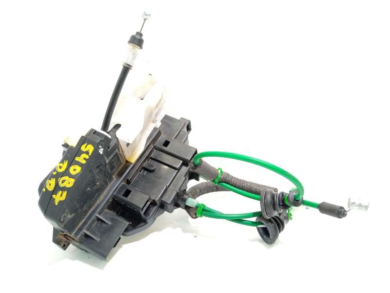 Recambio de cerradura puerta delantera derecha para hyundai i30 (fd) 1.4 referencia OEM IAM 813202L030 - Gris 2