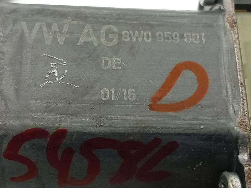 Recambio de elevalunas delantero derecho para audi r8 (4s3, 4sp) 5.2 fsi quattro referencia OEM IAM 4S8837462B 8W0959801 - Amarillo 4