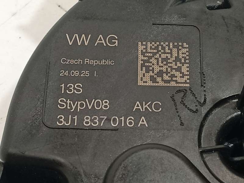Recambio de cerradura puerta delantera derecha para volkswagen tiguan 2,0 tig referencia OEM IAM 3J1837016A 4