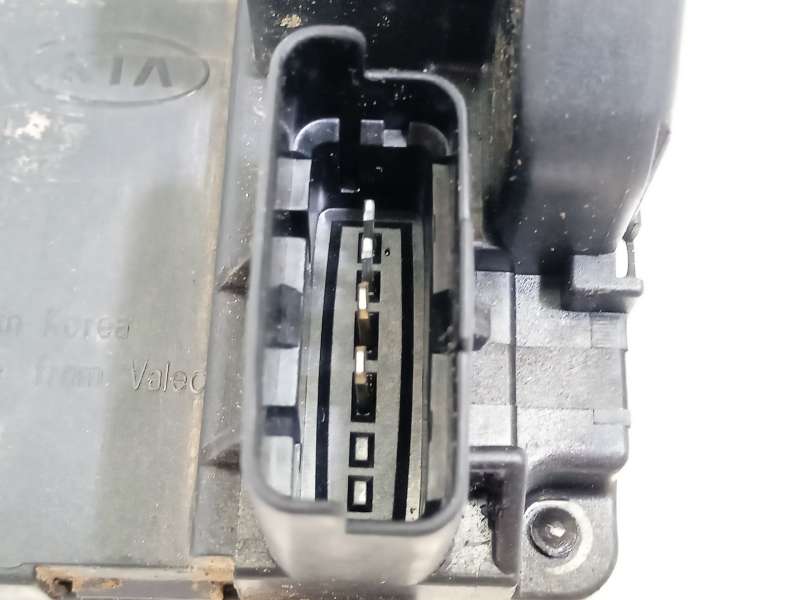 Recambio de cerradura puerta delantera derecha para hyundai i30 (fd) 1.4 referencia OEM IAM 813202L030 - Gris 3