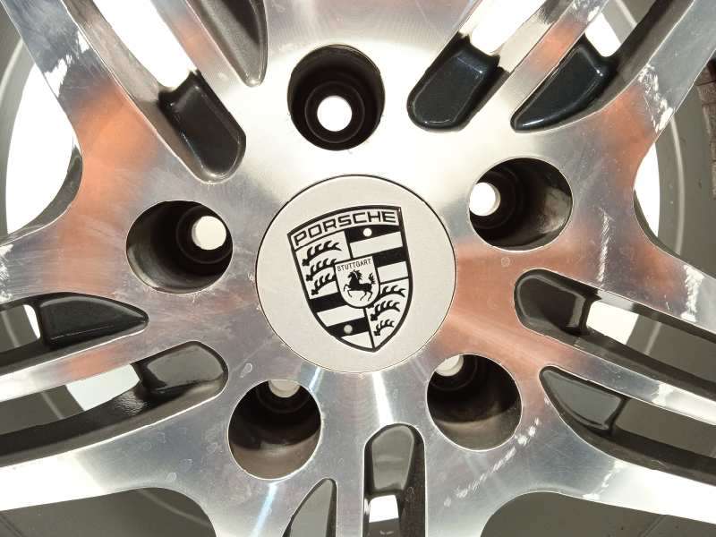 Recambio de llanta para porsche cayman (typ 987c) básico coupe referencia OEM IAM 99736216301 - Negro 3