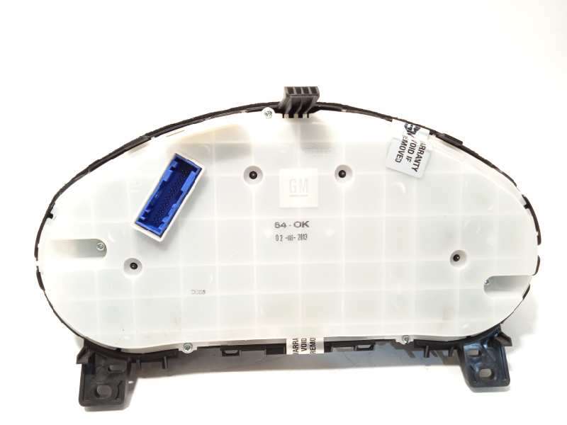 Recambio de cuadro instrumentos para opel meriva b 1.7 16v cdti referencia OEM IAM 13434089 - Blanco 5