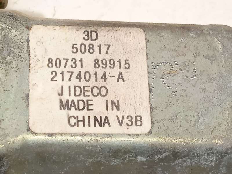 Recambio de elevalunas trasero izquierdo para nissan murano i (z50) 3.5 4x4 referencia OEM IAM 8073189915 82721CA000 - Negro 4