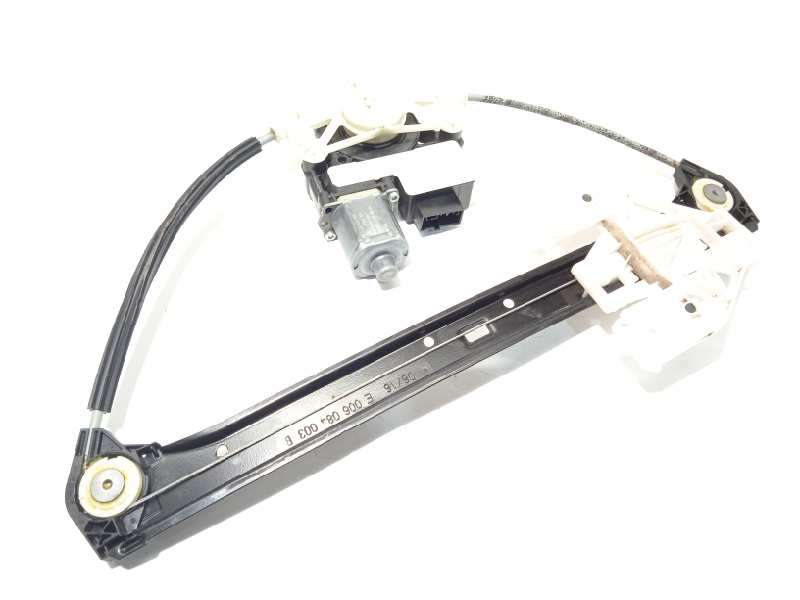 Recambio de elevalunas trasero derecho para audi a3 sportback (8va) ambiente referencia OEM IAM 8V4839462  5Q0959812 - Negro 2
