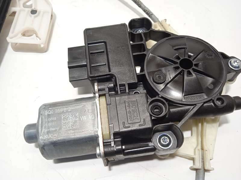 Recambio de elevalunas trasero derecho para audi a3 sportback (8va) ambiente referencia OEM IAM 8V4839462  5Q0959812 - Negro 3